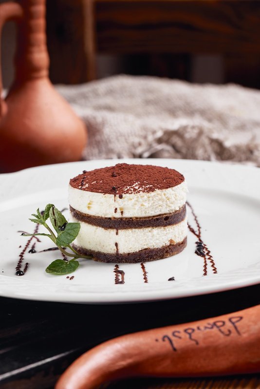 Десерты высокой кухни
