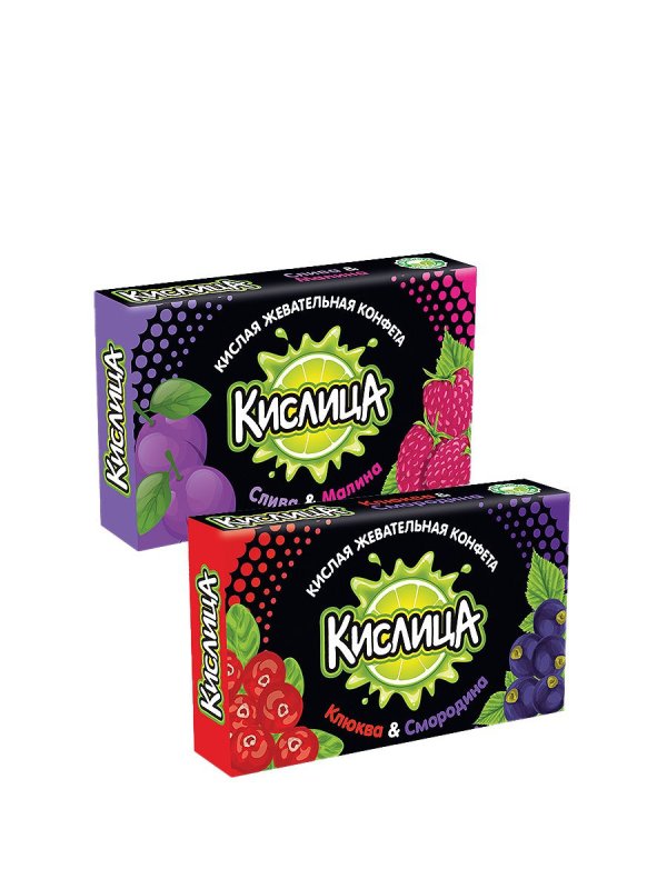 Конфеты Roshen кислинка