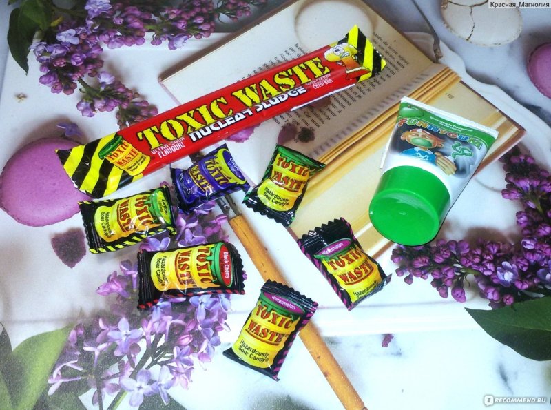 Кислые конфеты