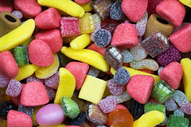 Конфеты Roshen кислинка