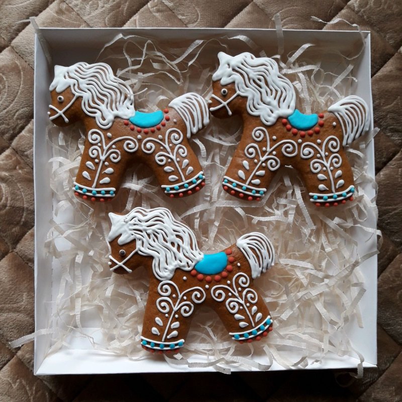 Пасхальные пряники козули
