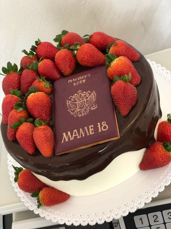 Торт для девочки 15 лет на день рождения
