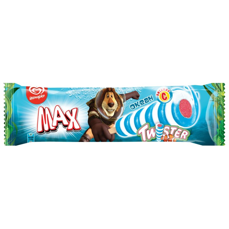 Мороженое Макс твистер океан