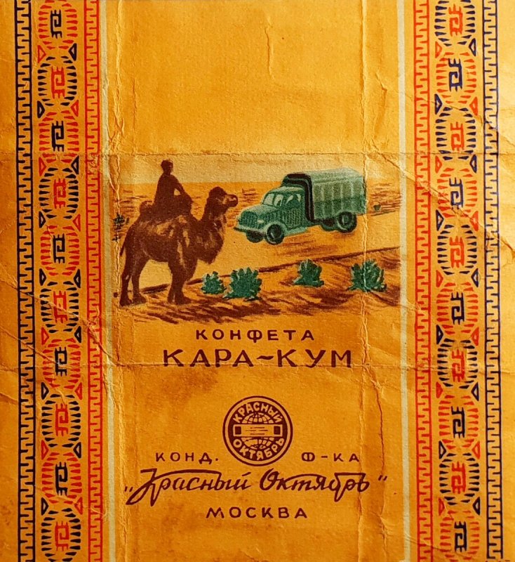 Советские конфеты
