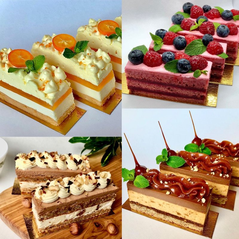 Миндальные Птифуры