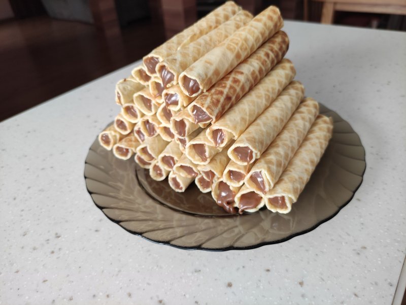 Сахарные вафли