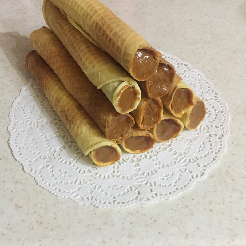 Вафли домашние