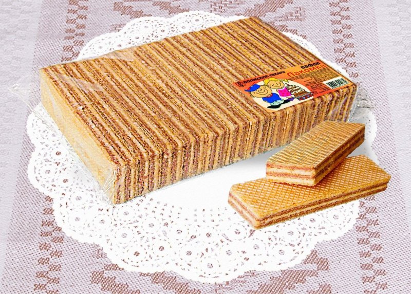 Советские вафли