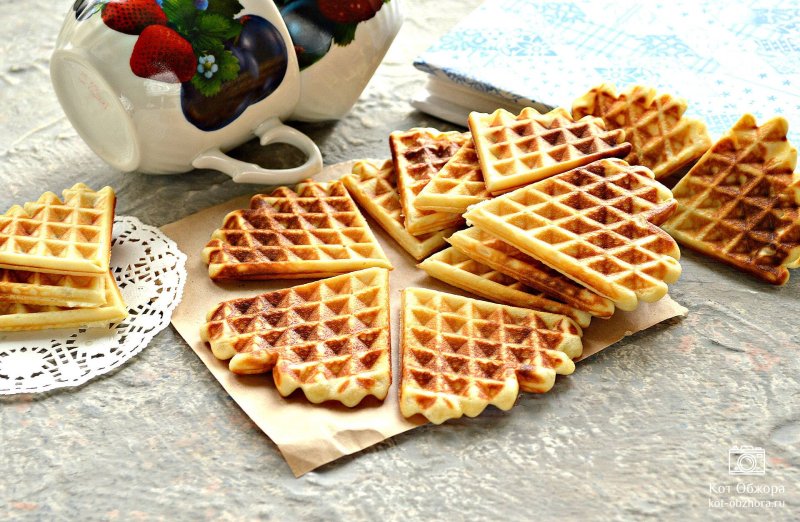 Вафельница треугольники