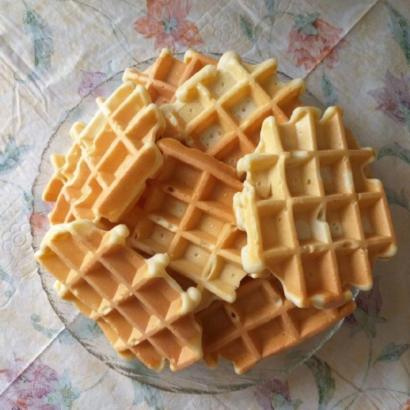Советский вафельный торт