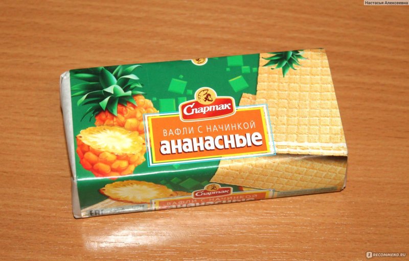 Советский вафельный торт