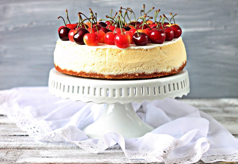 Торт "чёрный лес" (Black Forest Cake)