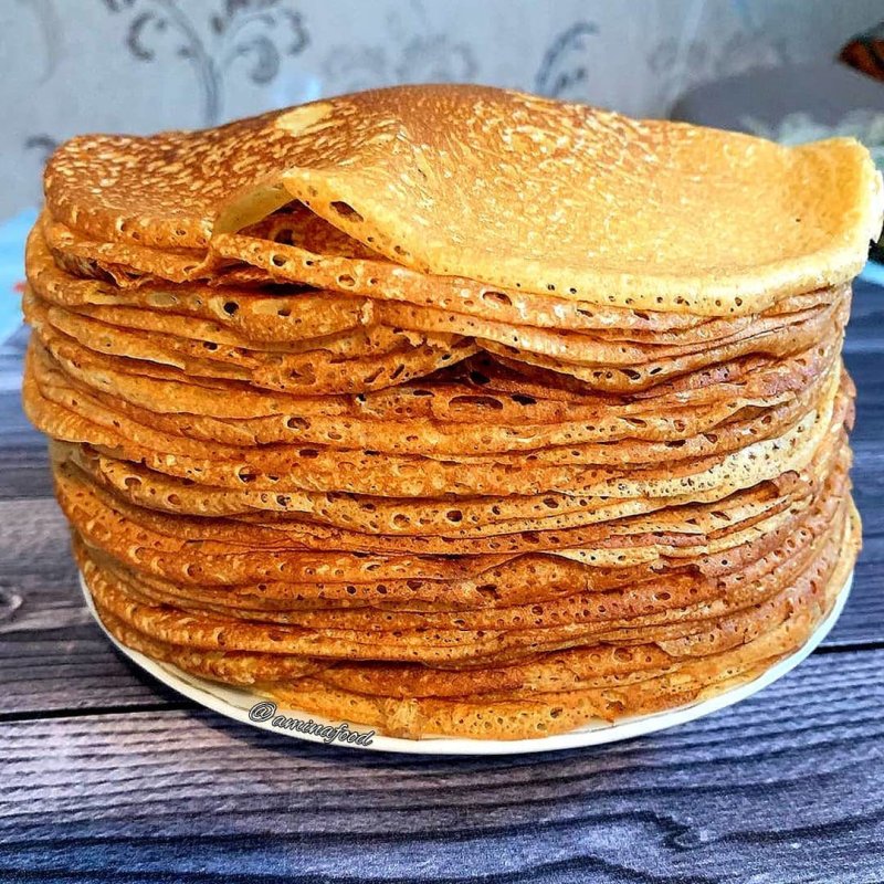 Вкусные блинчики