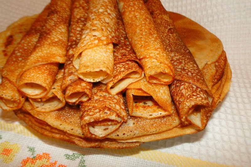 Блинчики домашние