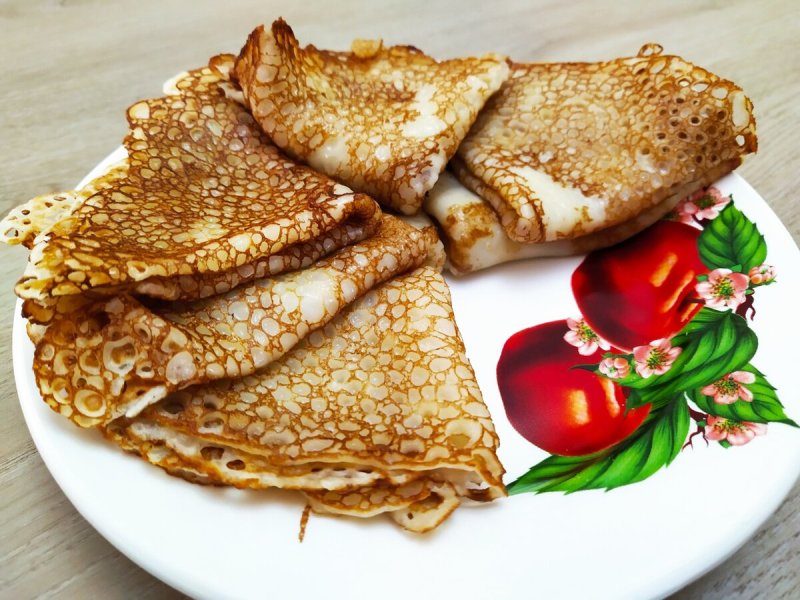 Ажурные блинчики