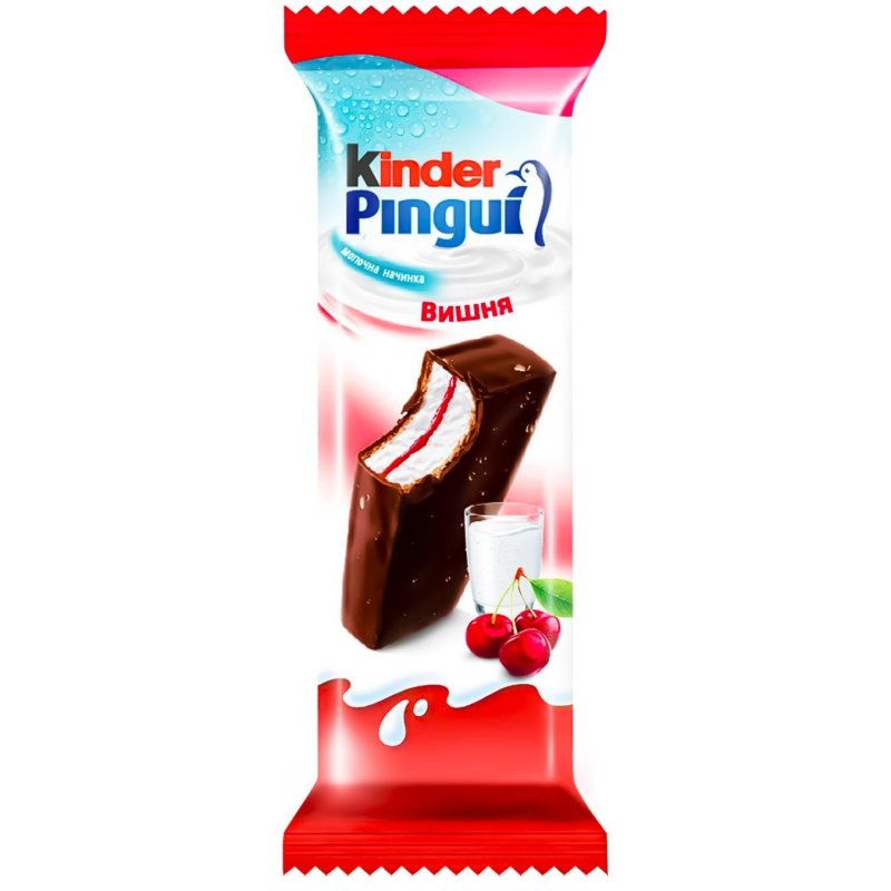 Kinder Pingui вишня 30г