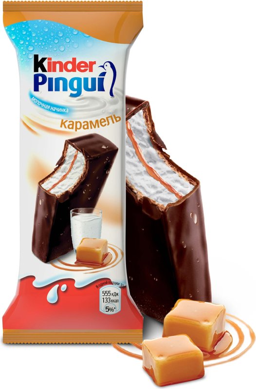 Kinder Pingui карамель