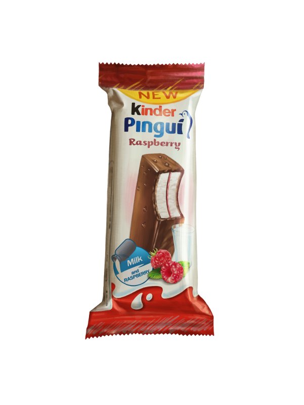 Пирожное kinder Pingui вишня