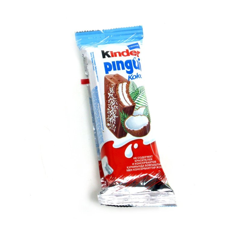 Пирожное "kinder Pingui" шоколад 30г