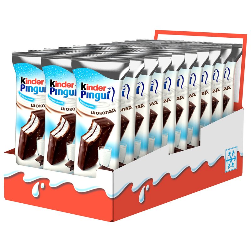 Бисквит kinder Pingui 30г