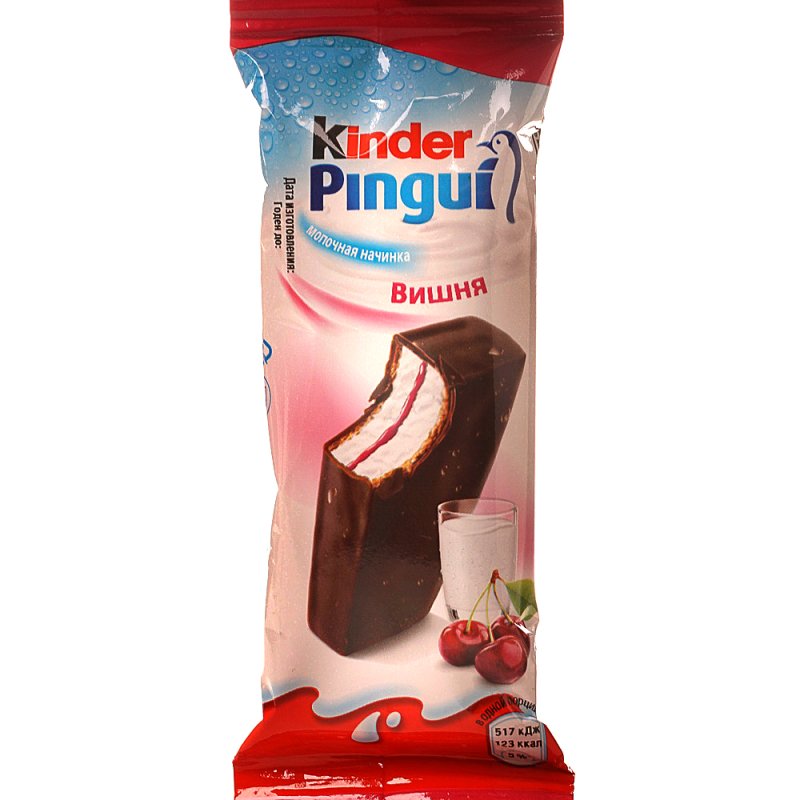 Бисквит kinder Pingui 30г