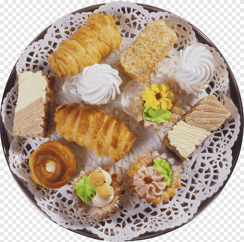 Советские пирожные