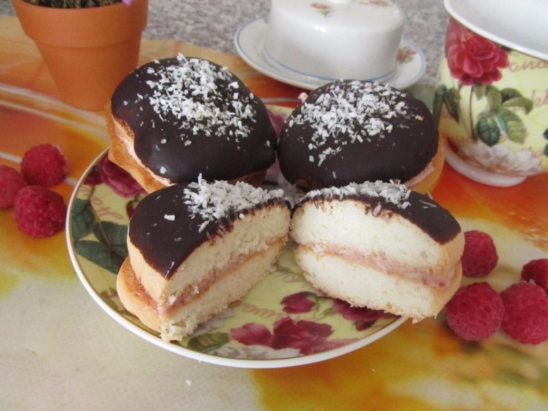 Пирожные из советских времен