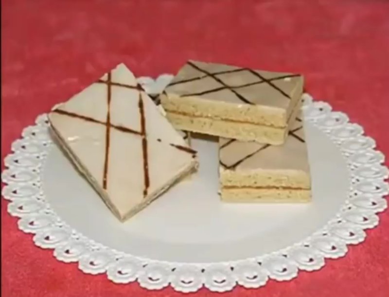 Пирожные из советских времен