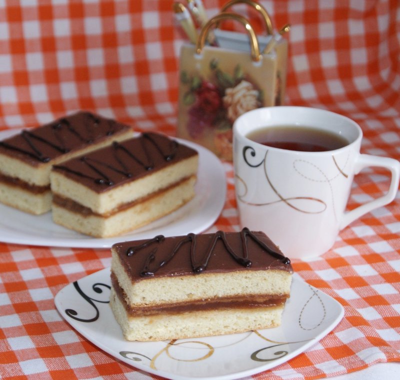 Пирожное корзиночка СССР