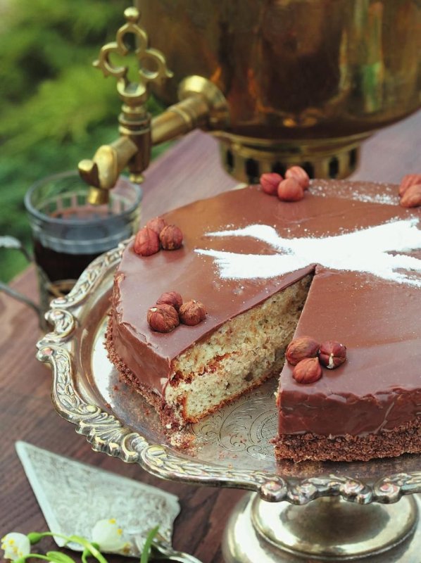 Киевский торт СССР