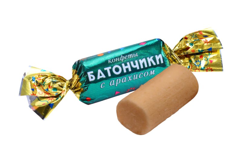 Конфеты с арахисом наслада