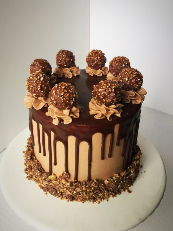 Торт Ferrero Rocher