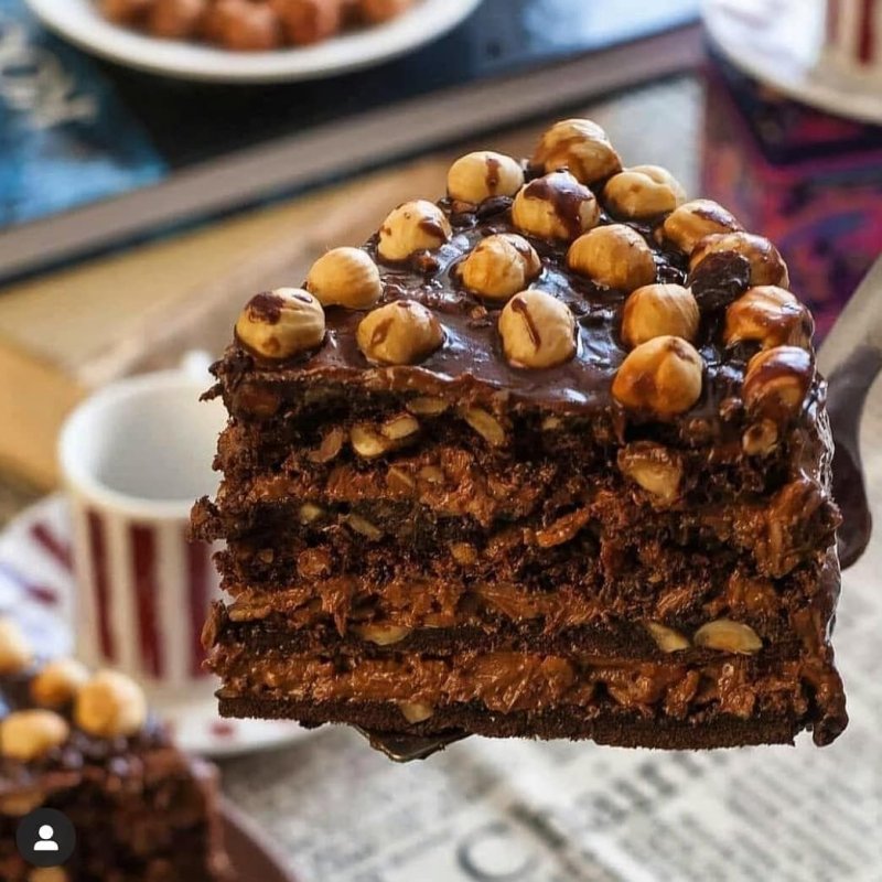 Торт Ferrero Rocher