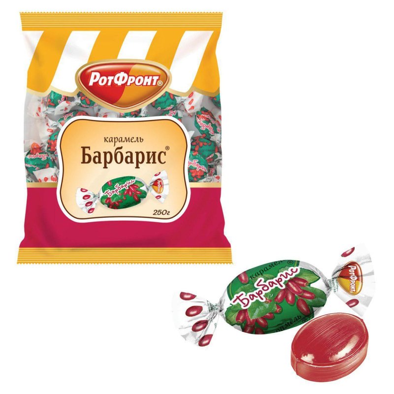 Карамель сосательные конфеты