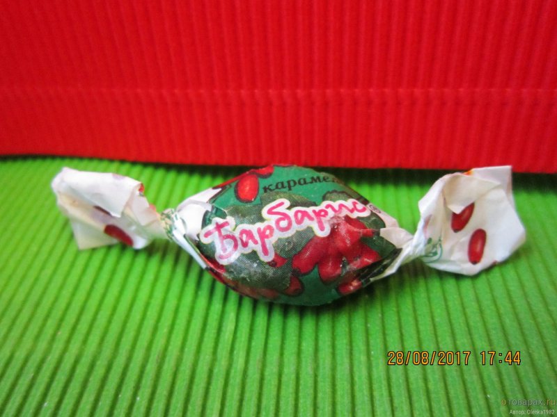 Длинные конфеты Барбариски