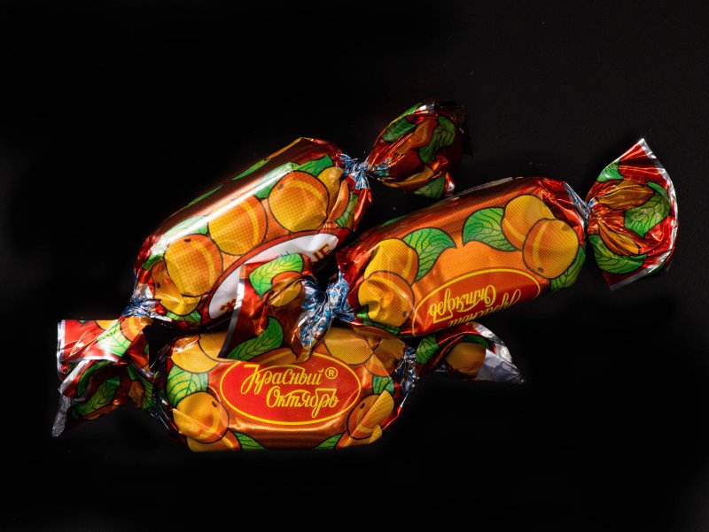 Конфеты Roshen Карамелькино мята