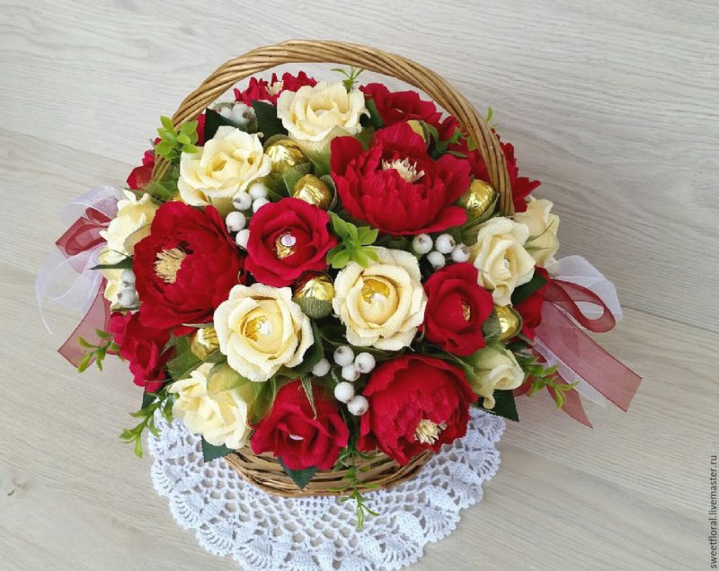 Букет из конфет