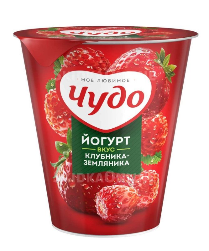 Чудо густой йогурт