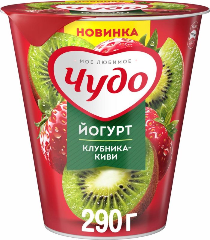 Чудо йогурт вязкий 290г