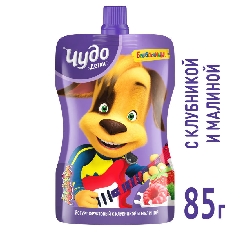 Клубничный йогурт