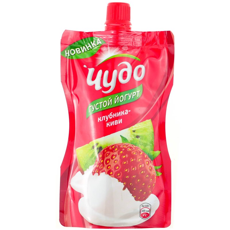 Реклама йогурта чудо