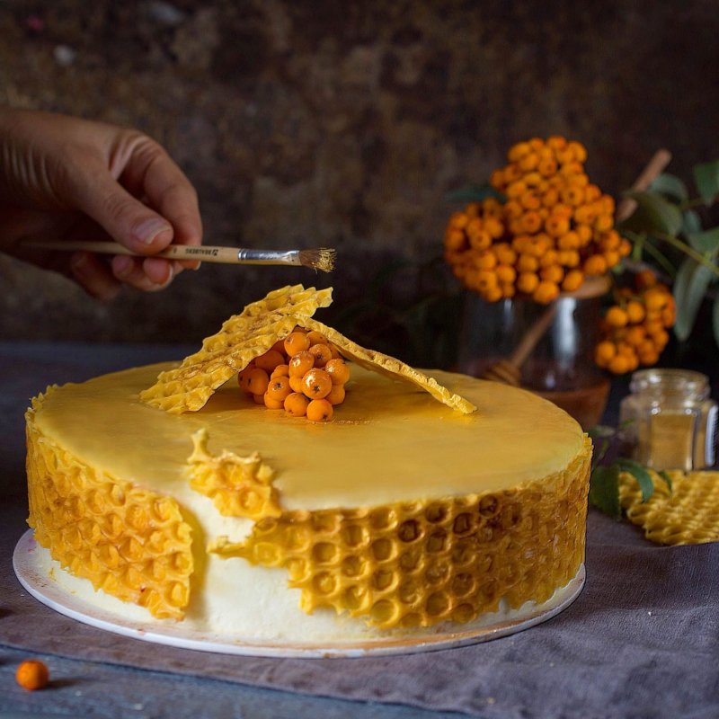 Мишель медовик