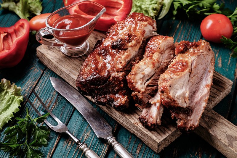 Аппетитное мясо