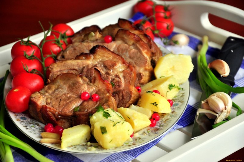 Аппетитные мясные блюда