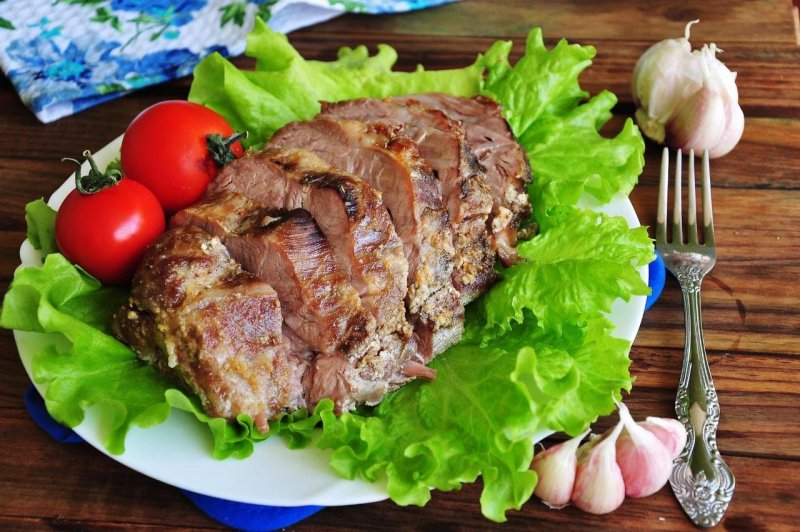 Мясо на праздничный стол