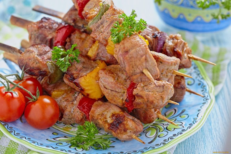 Шашлык из свинины "Фиеста"