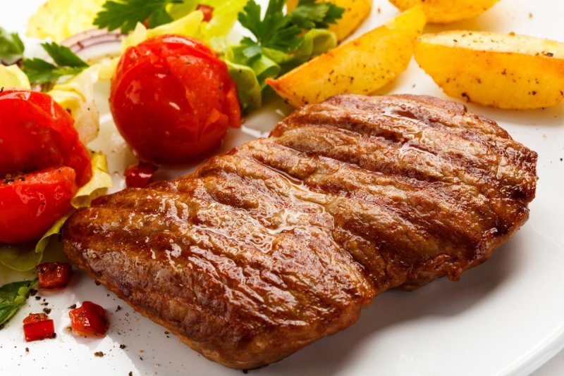 Мясо на гриле
