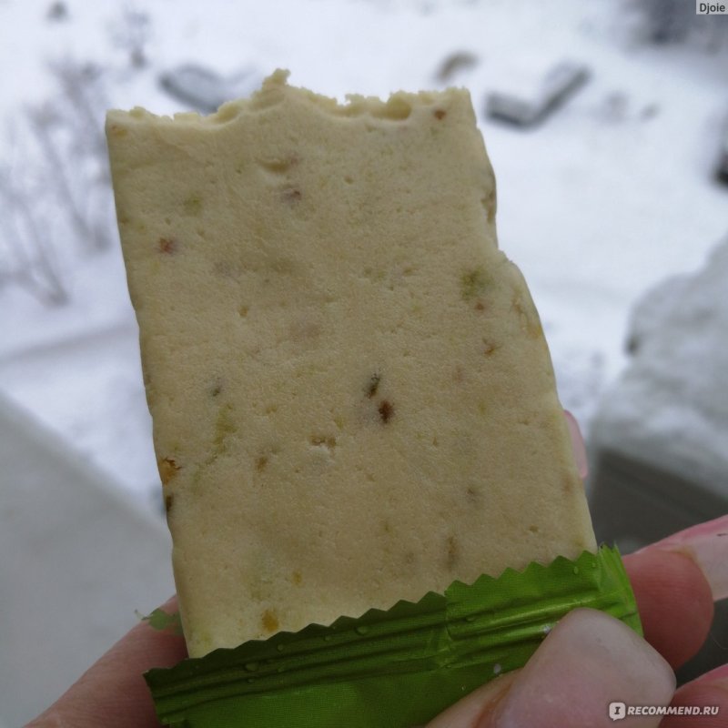 Червяки в шоколадных конфетах