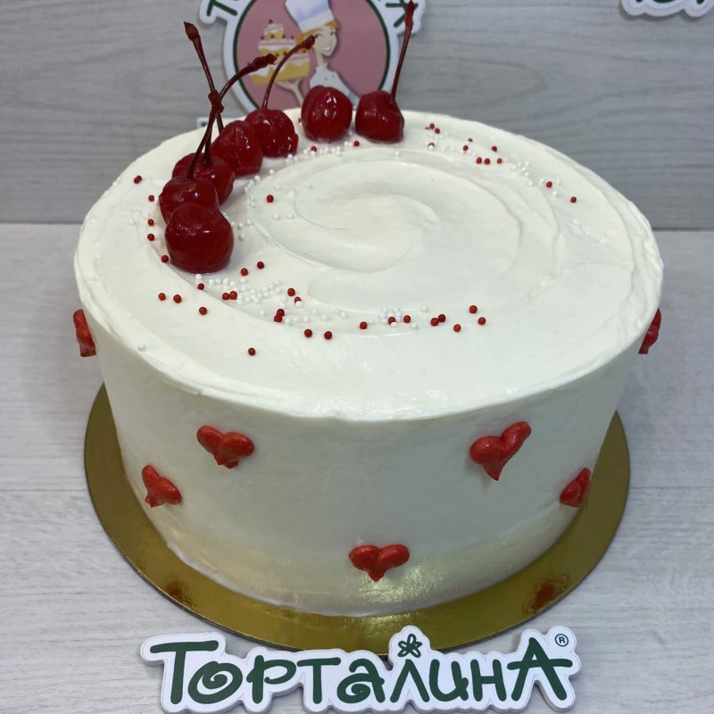 Торт девушка и Сакура