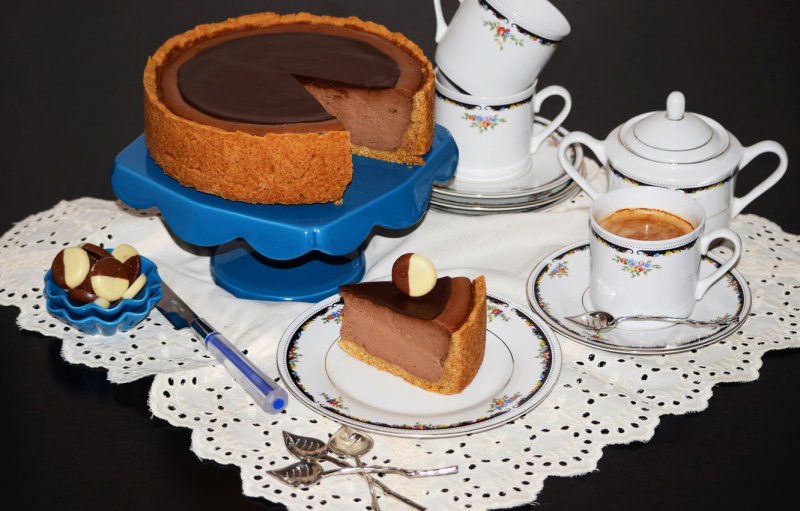 Чай кофе пирожное